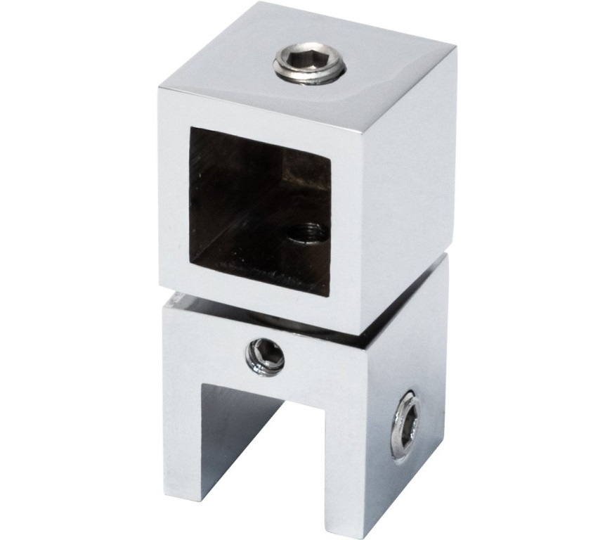 Stabilizační tyč SQ GW 1000 sklo-zeď Chrom lesk