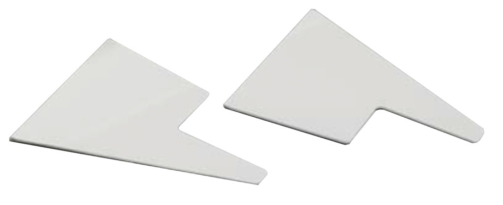 Logli La Pensilina Nerez matt (vzhled) 3000 mm