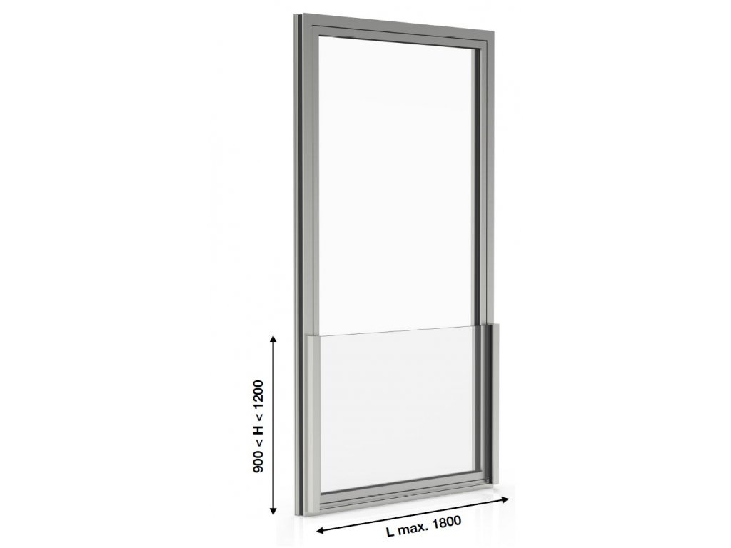 Sada Finestra S 1200mm Surová