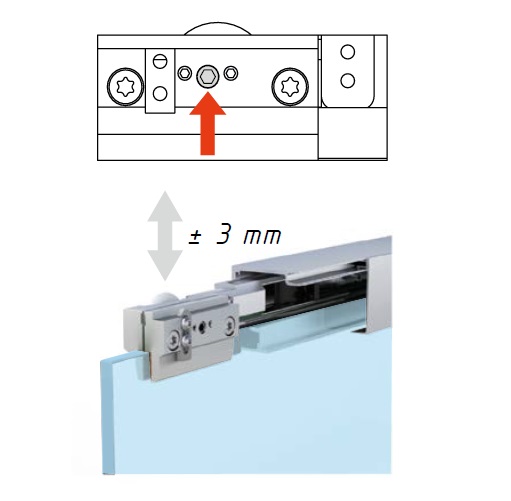 Clear Motion vozíky sada L+P