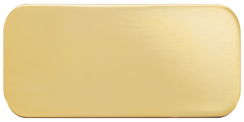 FIX-S profil 8mm 2300mm Zlatá lesk