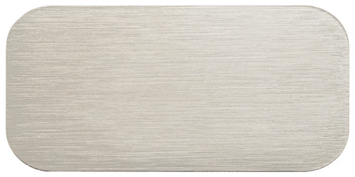 Muto M 60 2.0 Nerez matt (vzhled) - kotvení na stěnu 2400mm