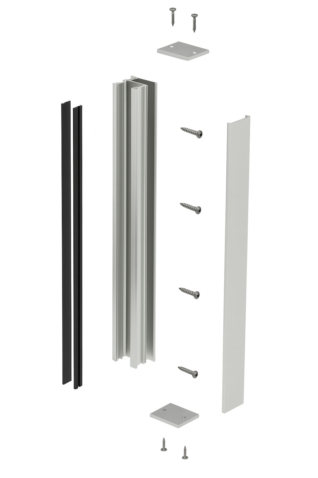 Sada Finestra S 1200mm RAL7016 Antracit matt