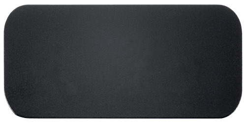 U 20x20x20 x2 RAL 9005 Černá matná 3m - Hliníkový U profil