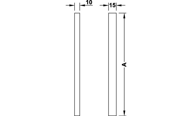Úchyt Adhesive Block 400 EV1