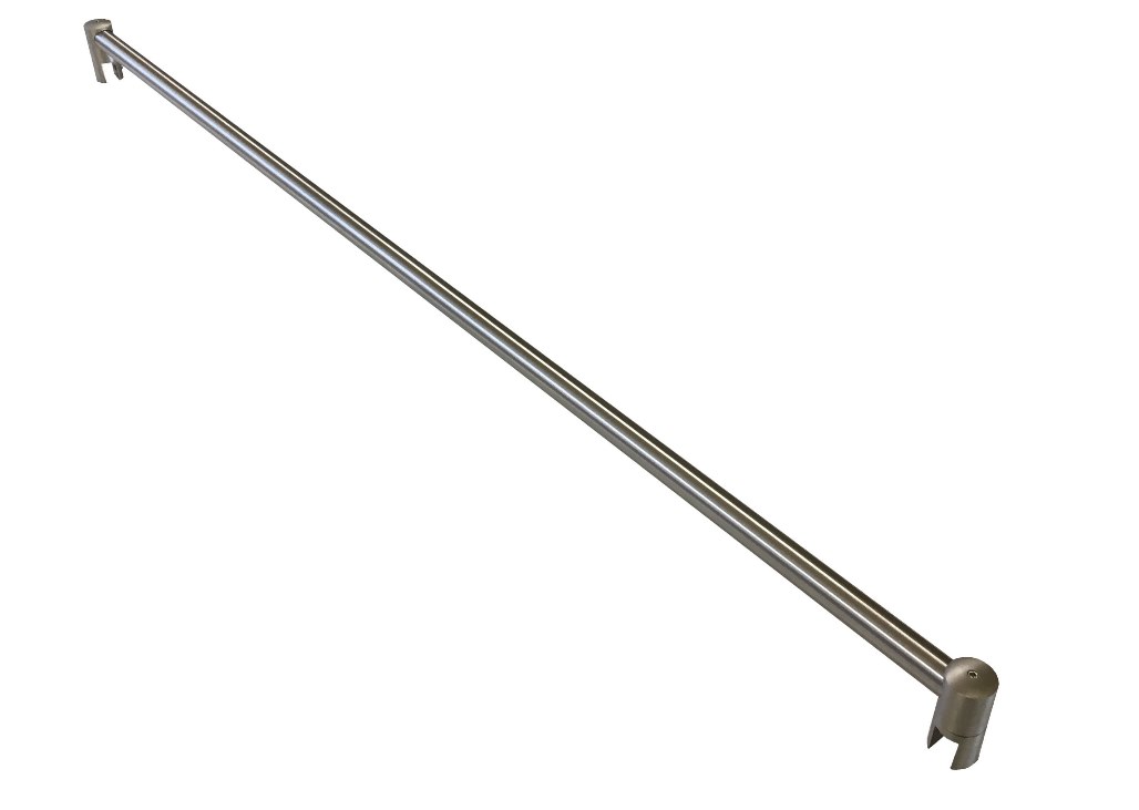 Stabilizační tyč PM GG 1000 sklo-sklo Nerez matt (vzhled)