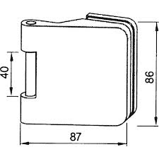 Studio Junior Office pant Černá matná