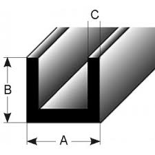 Záslepka 20x20 Nerez matt