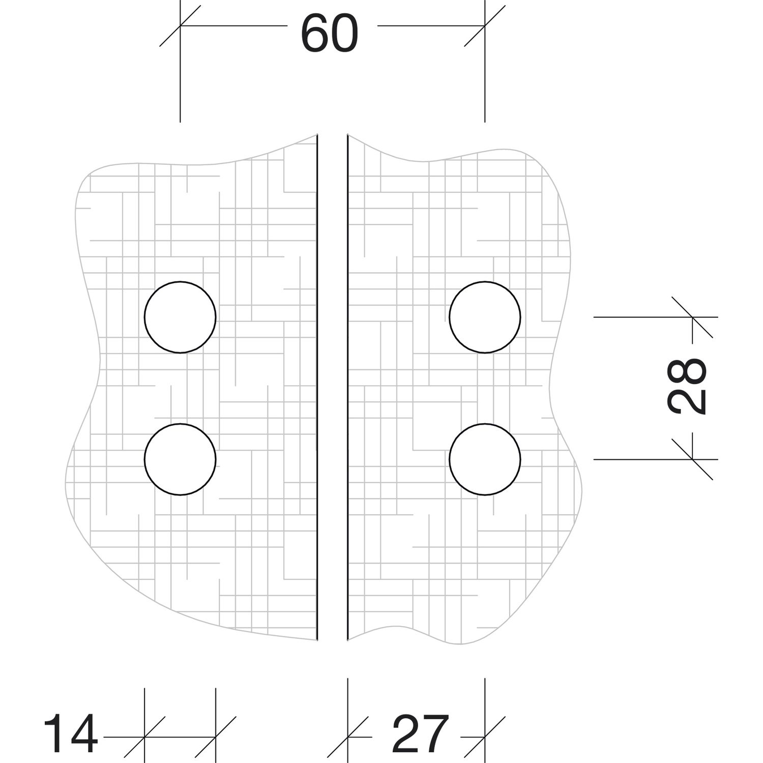 Pant Sauna 6-8 GG Černá matná