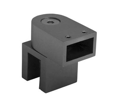 Stabilizační tyč PM RC 1000 sklo-zeď úhel Černá matná