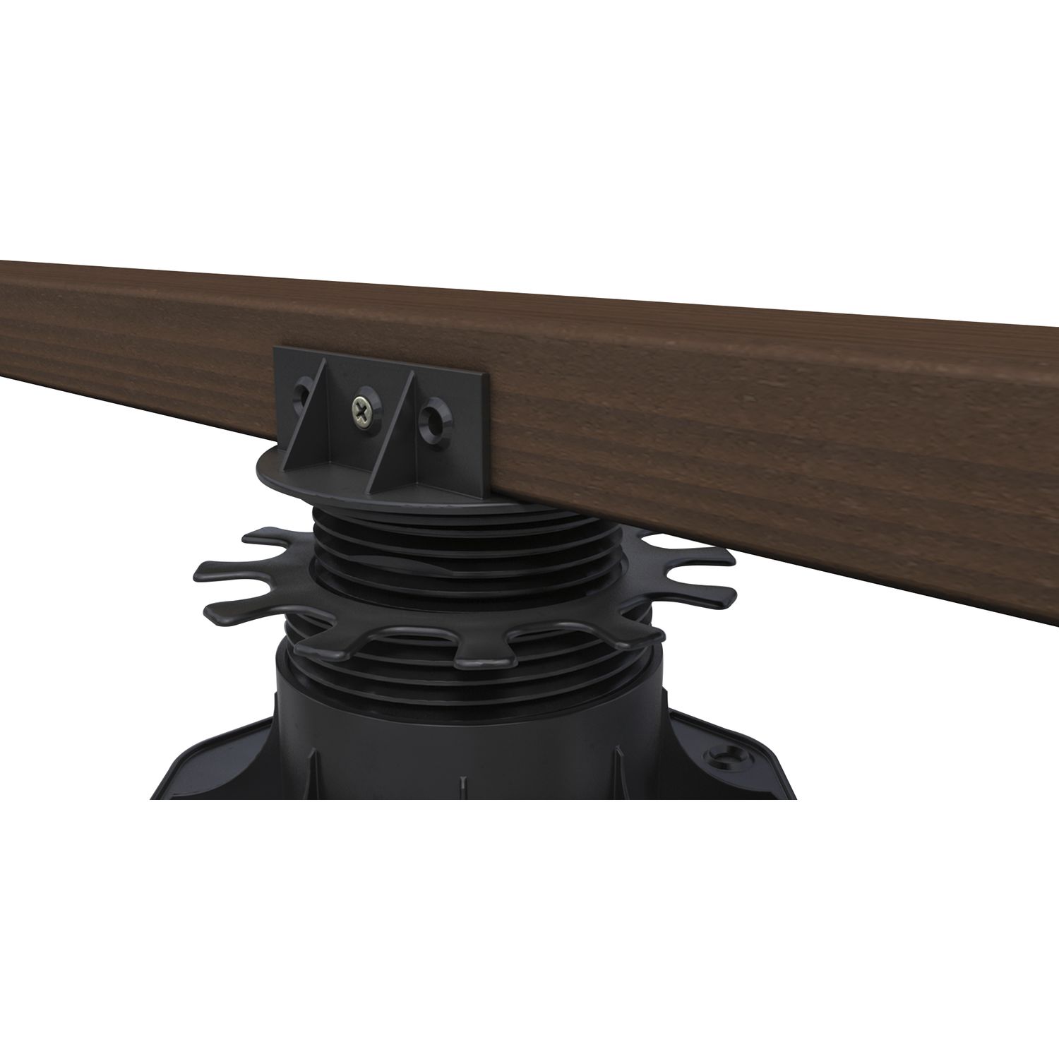 K&R terasový terč Standard s naklápěcí hlavicí, výškové nastavení 65-155mm