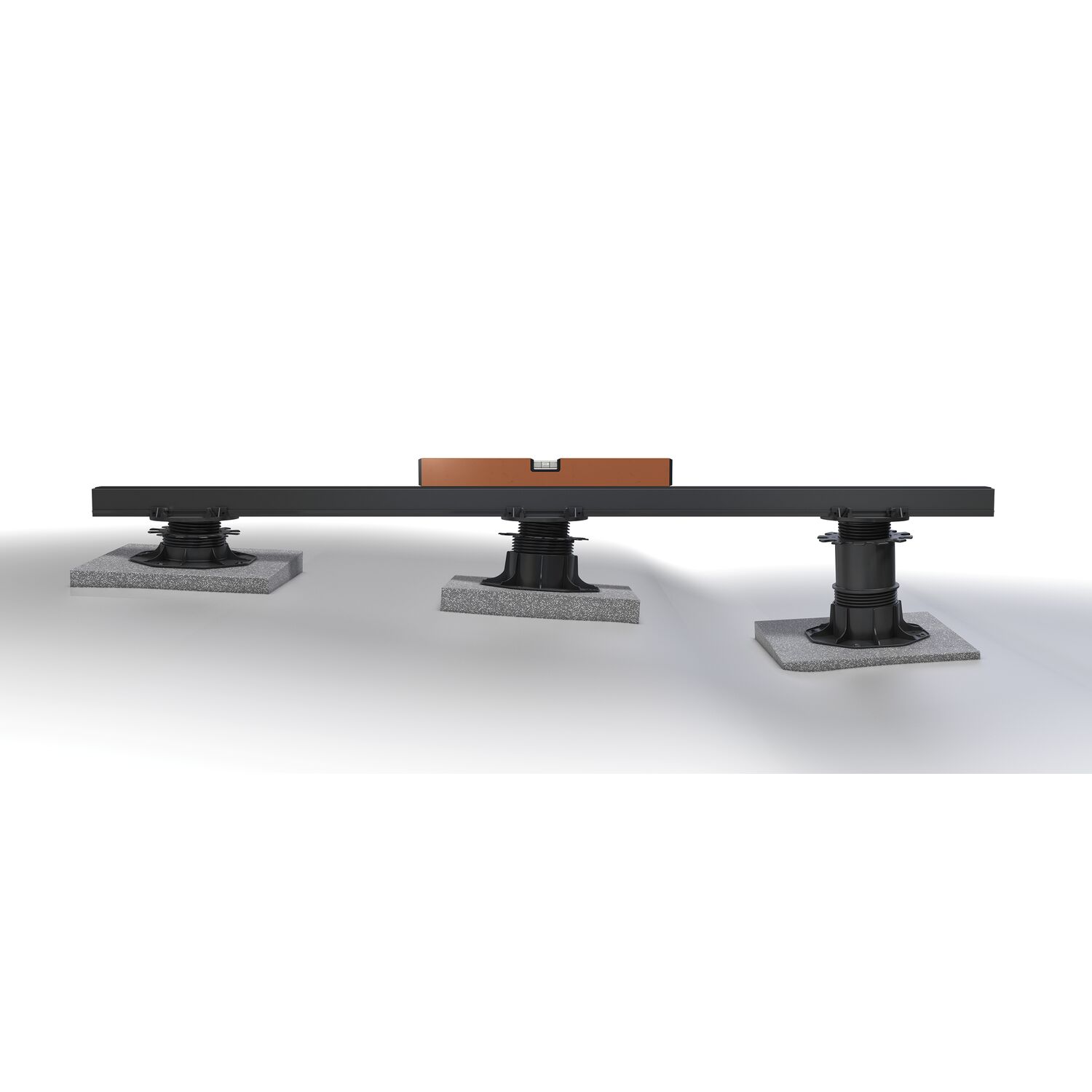 K&R terasový terč Standard s naklápěcí hlavicí, výškové nastavení 65-155mm