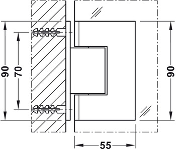 Pant Line GW Nerez matt (vzhled)