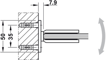 Pant Line GW Nerez matt (vzhled)