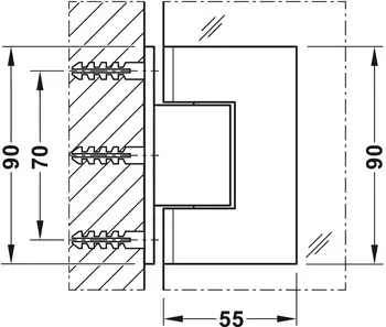 Pant Line GW OS Nerez matt (vzhled)