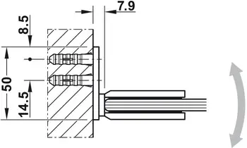 Pant Line GW OS Nerez matt (vzhled)