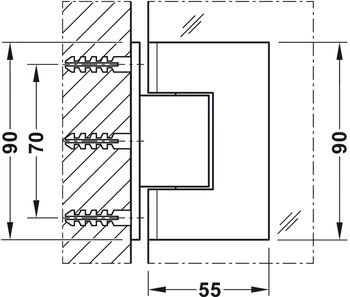 Pant Line GW OS Černá matná