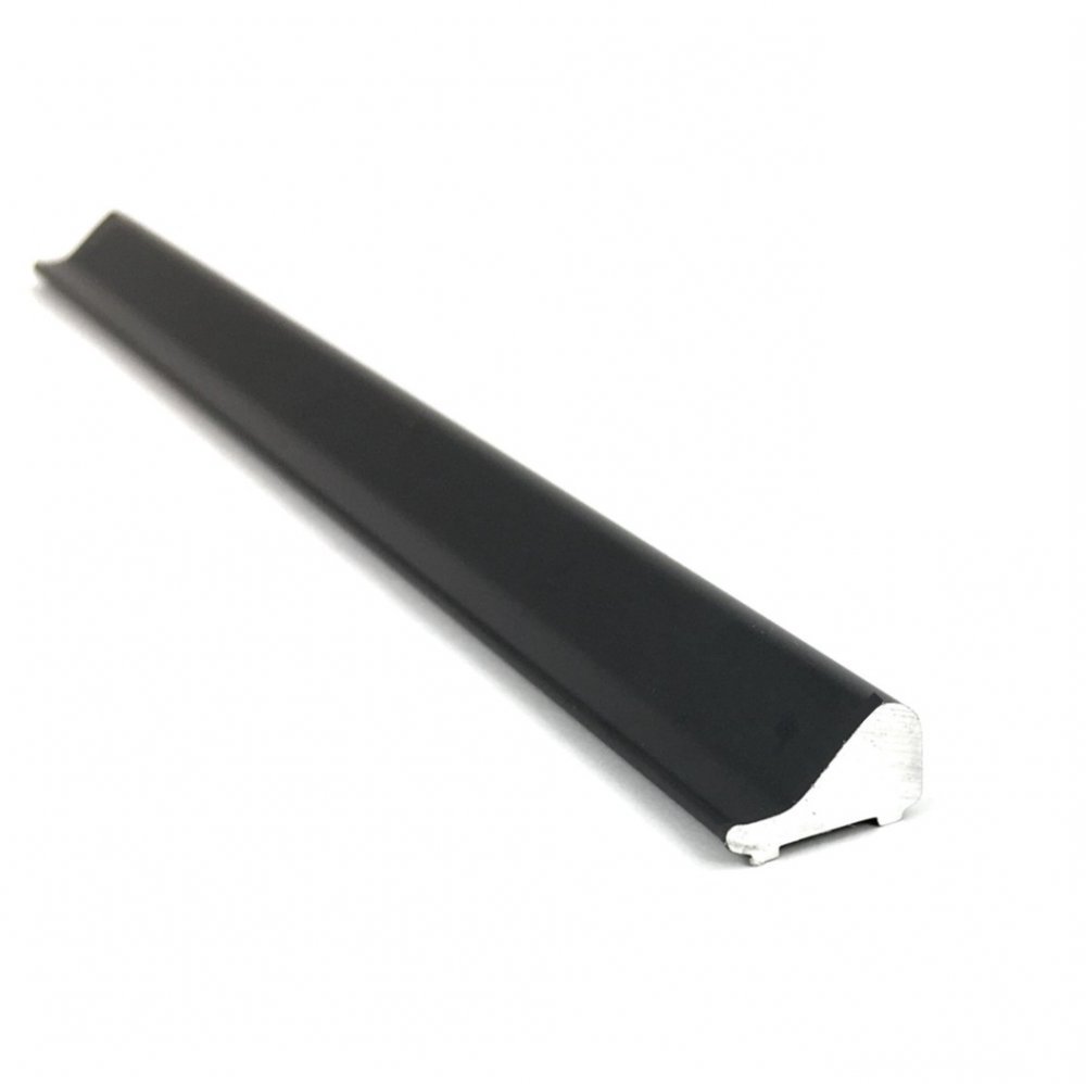 Přechodová lišta FALL 990mm Černá matná
