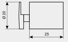 Palermo 25 4-8 Nerez