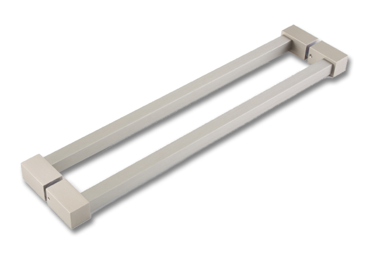 Madlo-Držák ručníků Quadrat 500 Chrom lesk