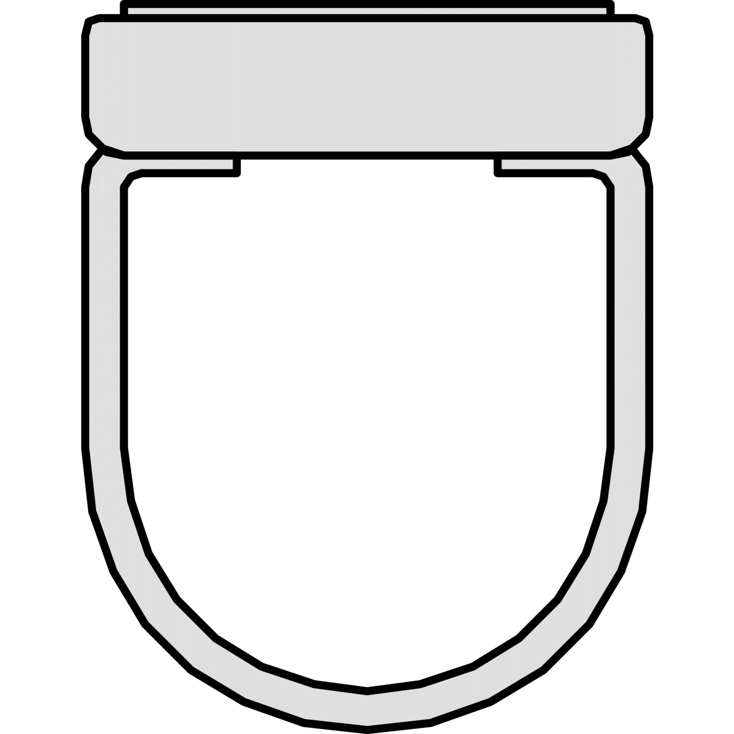 Svislé těsnění samolepící 2500mm