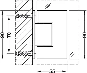 Pant Line GW Chrom lesk