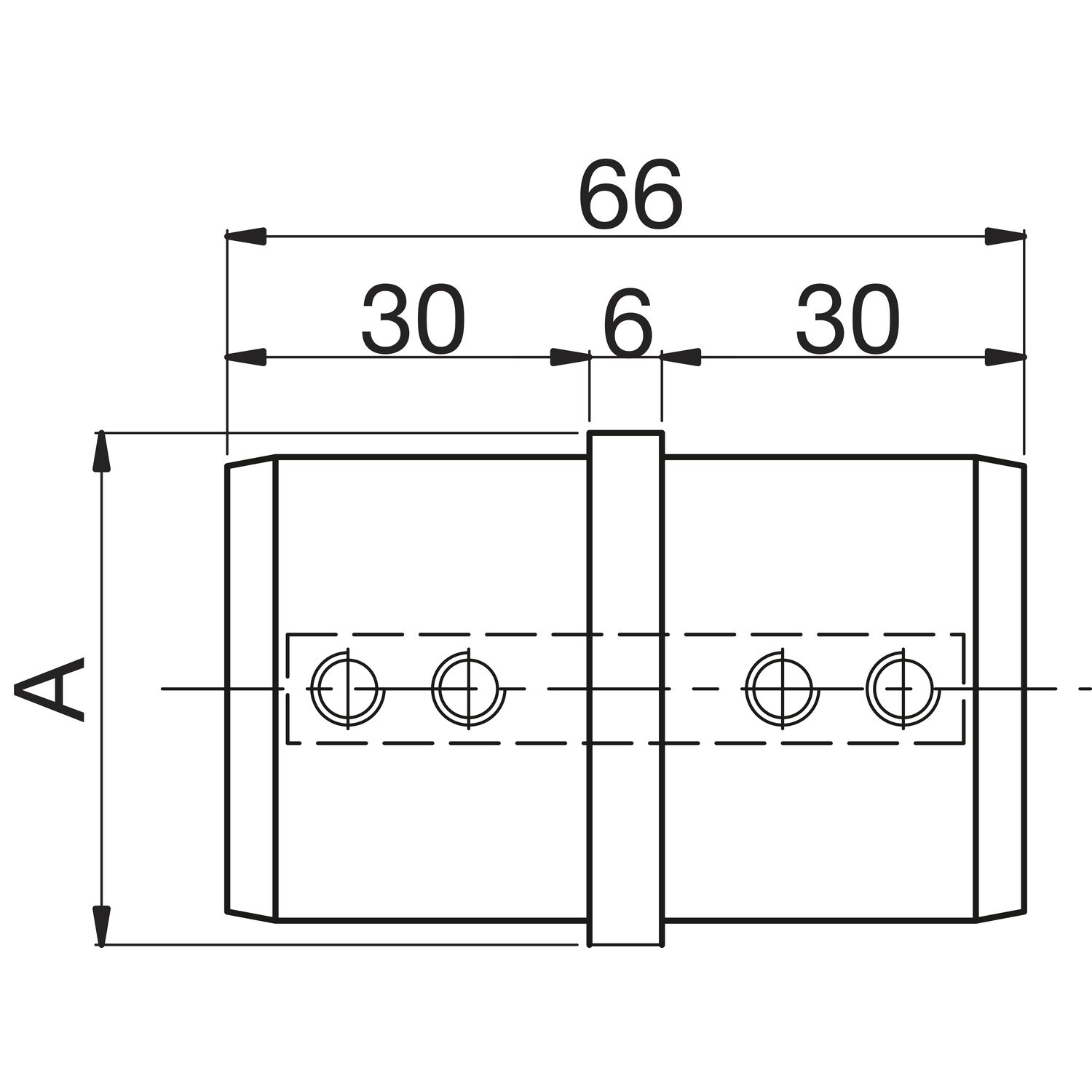 Spojka pro kulaté madlo