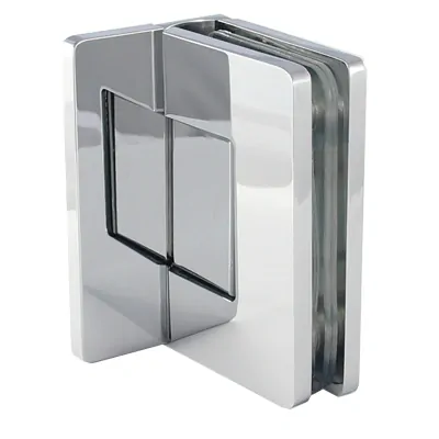 Premium 90OS pant sklo-zeď jednostranné kotvení Chrom lesk