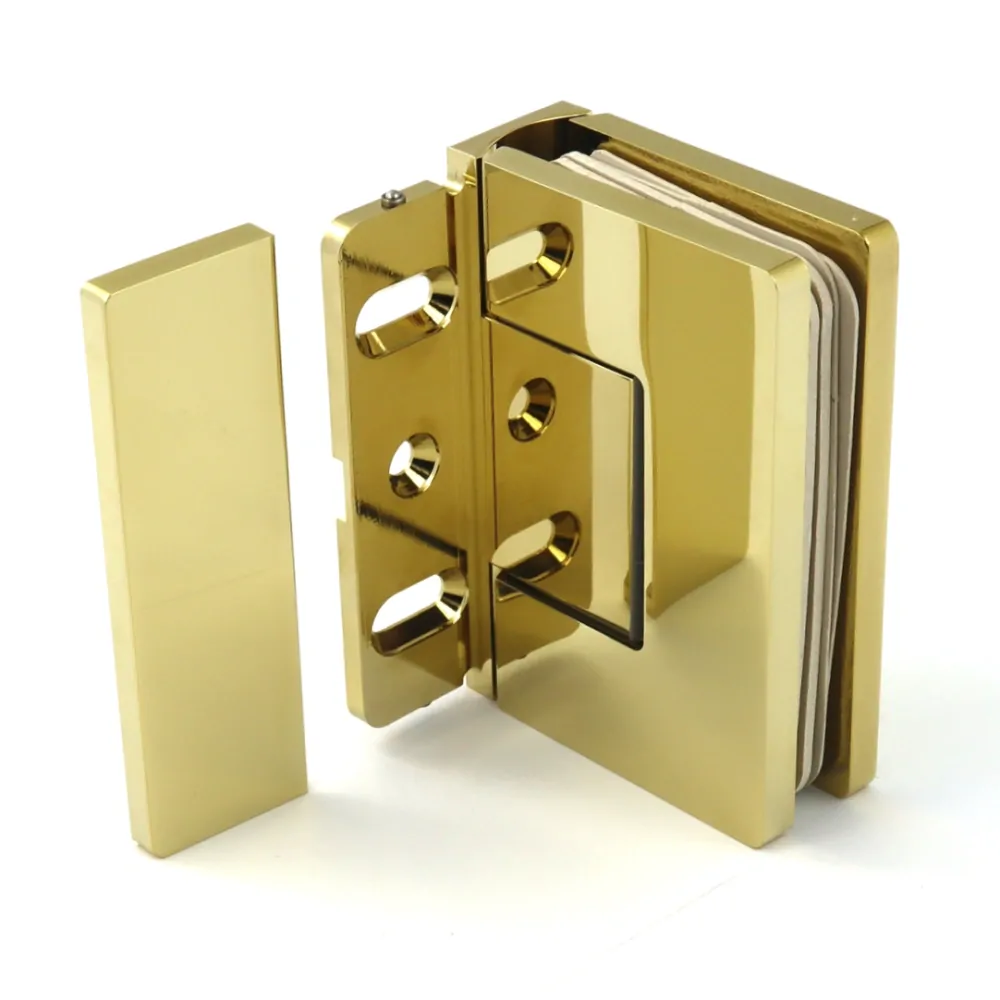 Premium 90OS pant sklo-zeď jednostranné kotvení Zlatá lesk