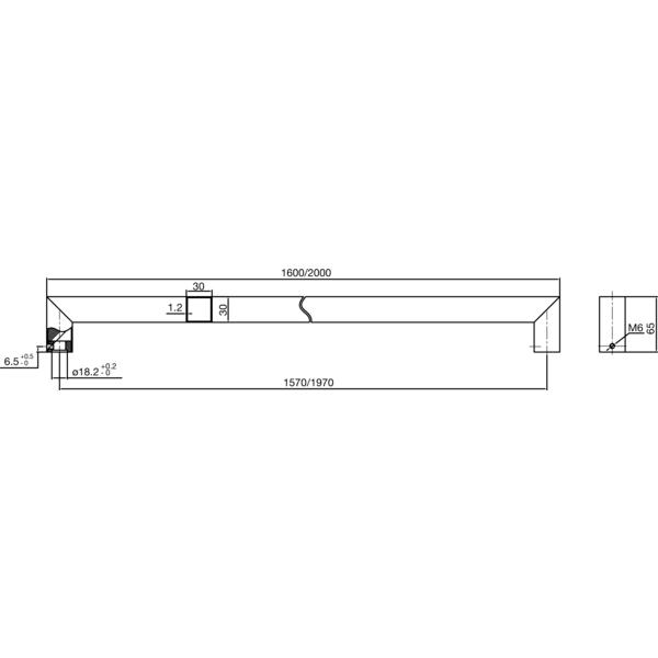 Marchesi 4842 Quadra 2000 Černá matná