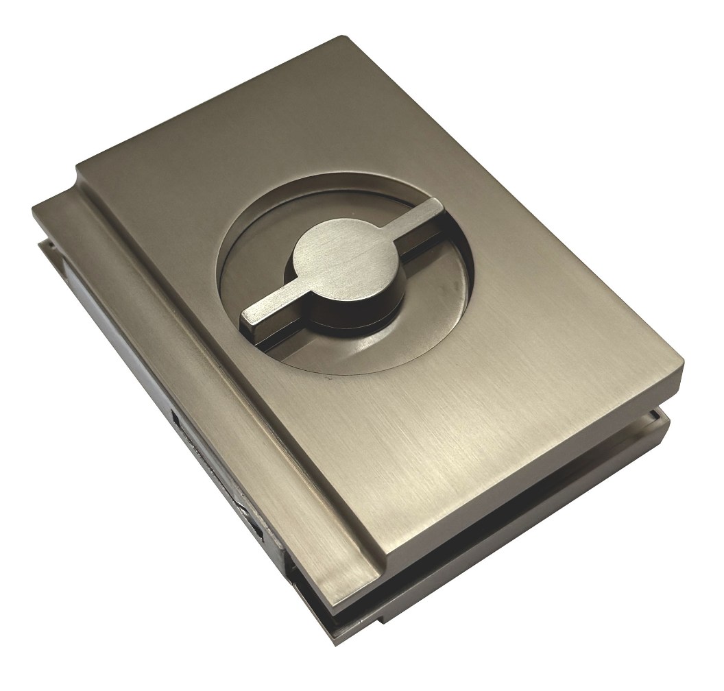 Zámek V-404 PO-TA Nerez matt (vzhled)