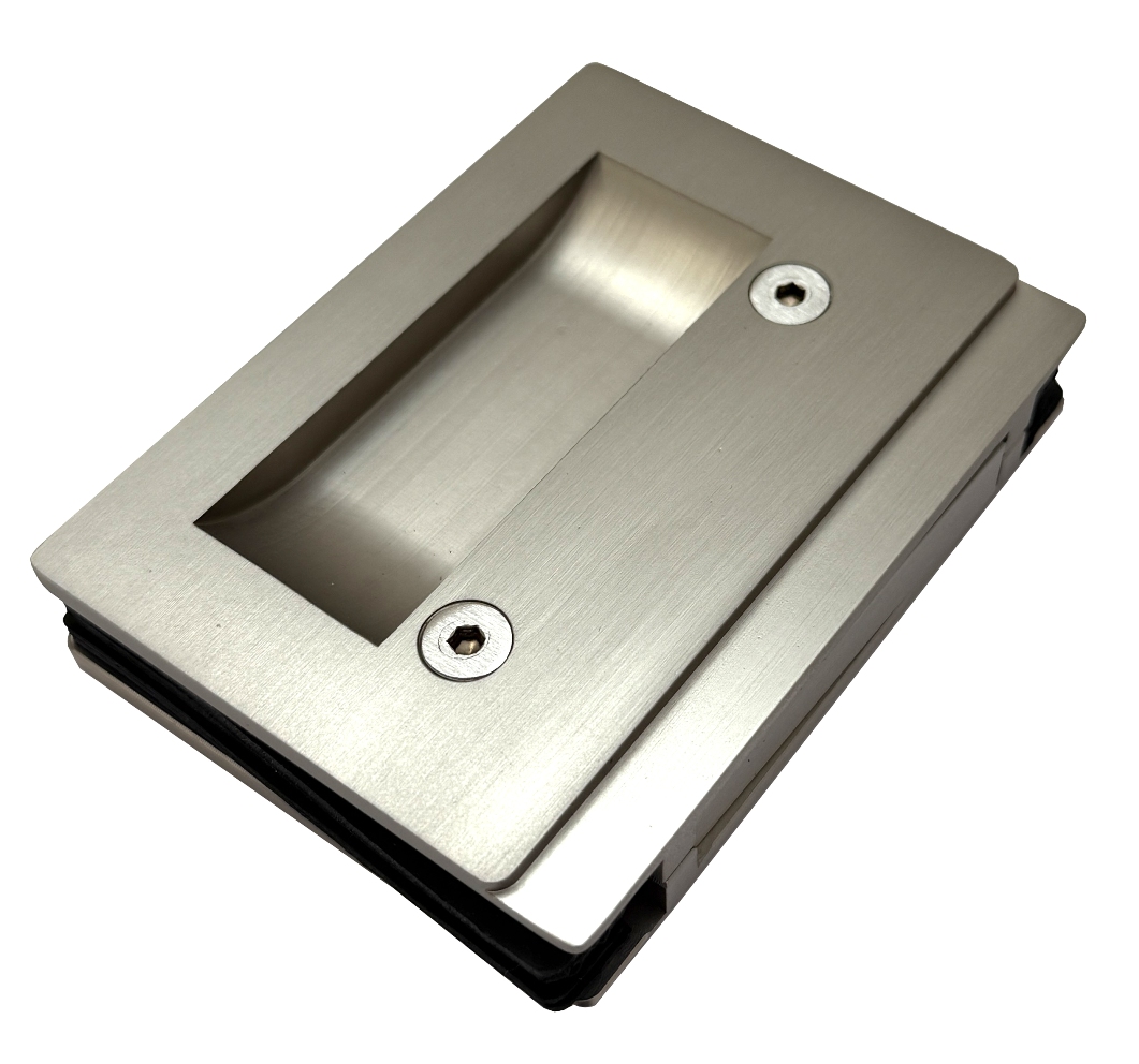 Mušle V-406-R Nerez matt (vzhled)