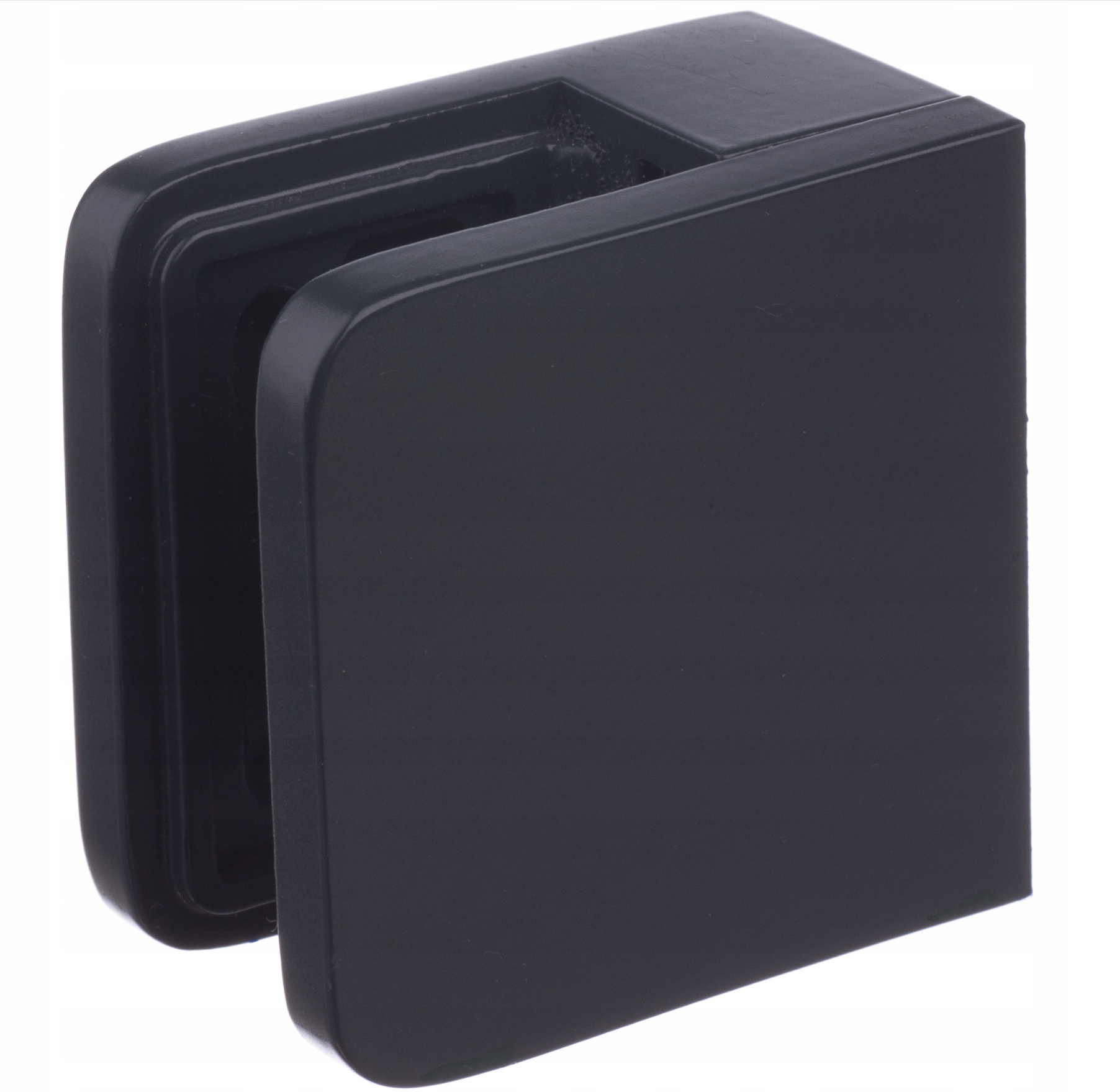 Držák skleněných výplní Edelstar 45 (6,76mm) RAL 7016 Antracit mat