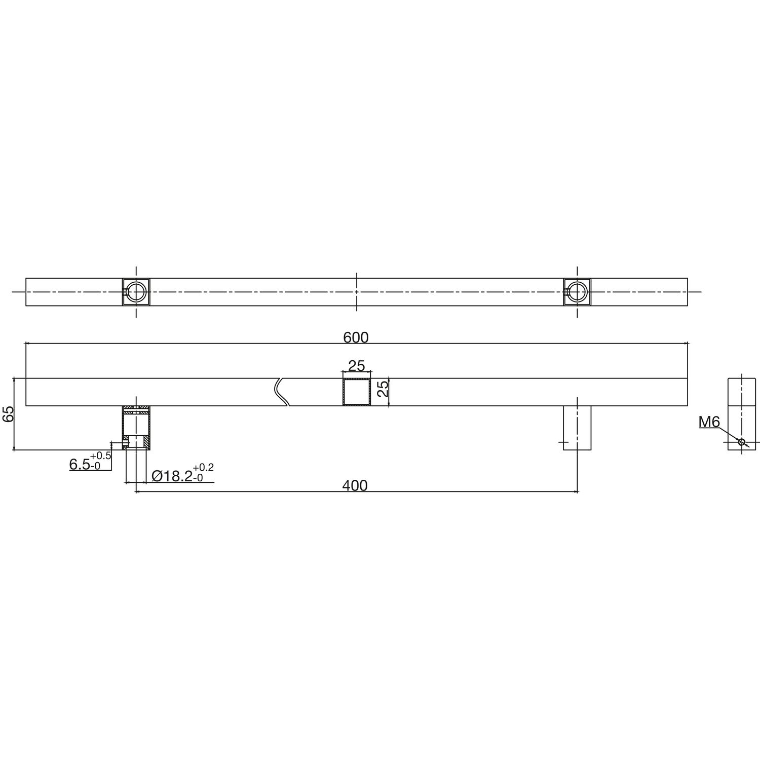Marchesi 4820 Quadra H25 600