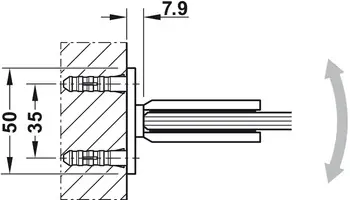 Pant Line GW Chrom lesk