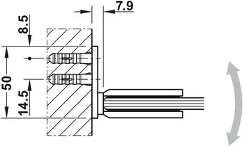 Pant Line GW OS Chrom lesk