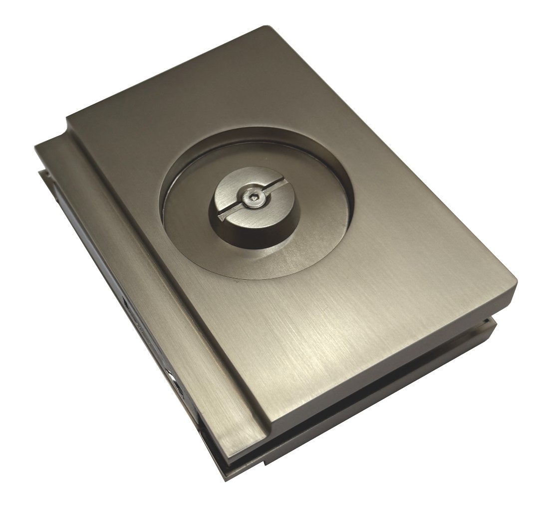 Zámek V-404 PO-TA Nerez matt (vzhled)