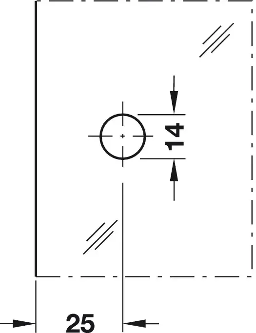 L-spojka Line GW Chrom lesk
