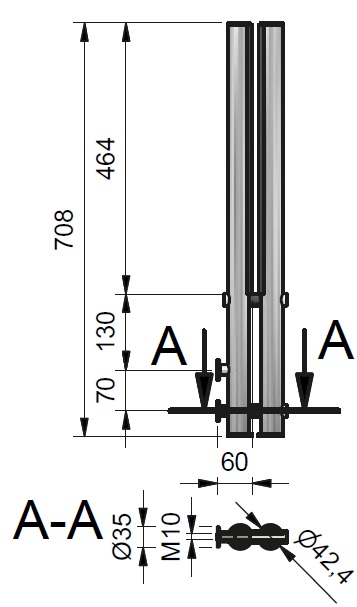 Twister® Front 708 M10
