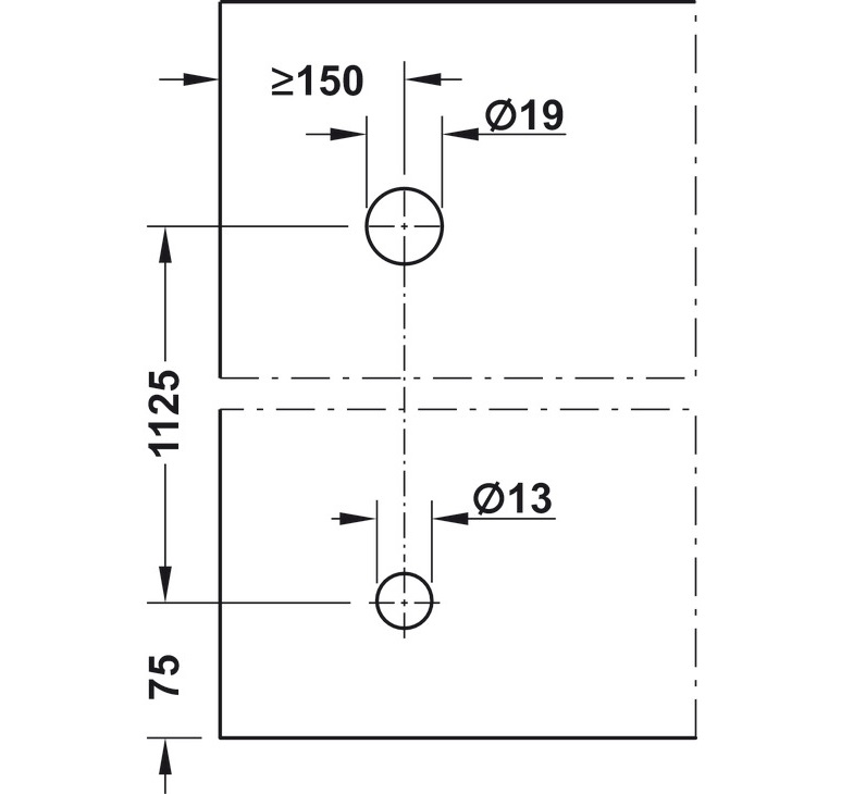 Zamykací madlo DVX LOCK-Circle Nerez matt