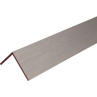 L 30x30 x2 Nerez matt (vzhled) - Hliníkový L profil