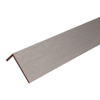 L 30x20 x2 Nerez matt (vzhled) - Hliníkový L profil