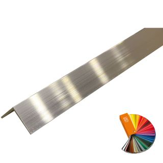 L 50x20 x2 3m RAL - Hliníkový L profil