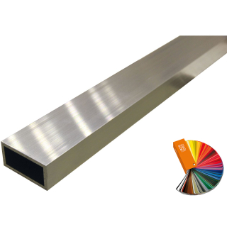 SQ 100x40 x2,5 3m RAL - Hliníkový jekl  obdelníkový průřez