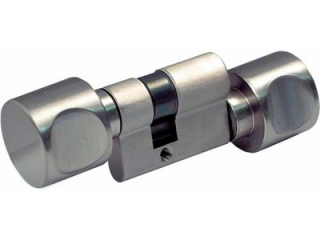 FAB vložka s WC kličkou a pevným úchopem 17/26 Nerez matt (vzhled)