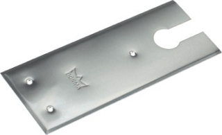 BTS 84 Krycí deska mosaz