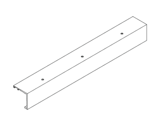 Muto 150 - kolejnice na strop 3m EV1