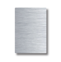 Záslepka 30x20 Nerez matt