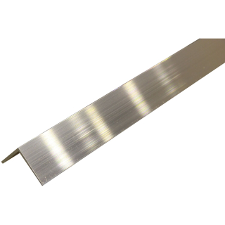 L 40x40 x4 surový - Hliníkový L profil