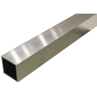 SQ 120x120 x4 surový - Hliníkový jekl  čtvercový průřez